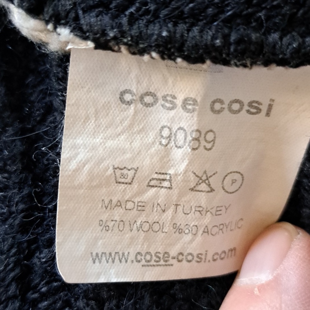 Cose Cosi Animal Print Sweater Dress - Picture 4 of 11